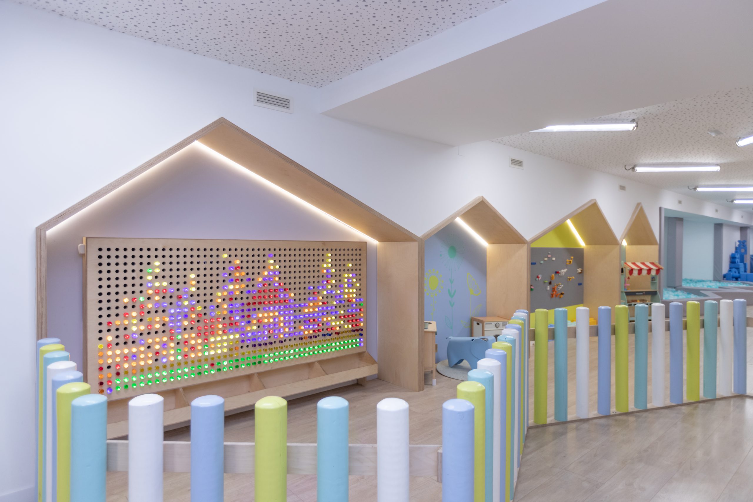 Columpio playground top