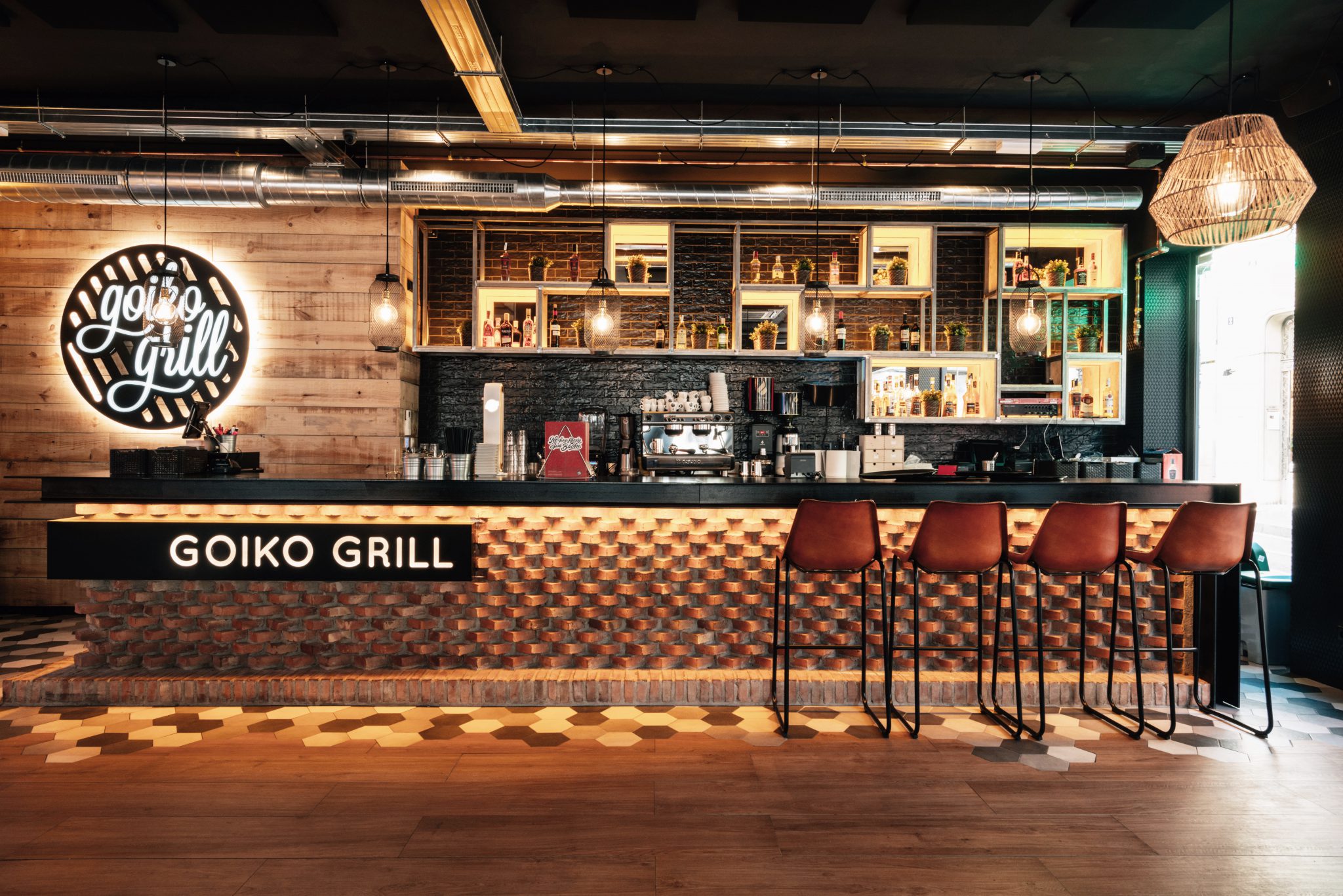 GOIKO GRILL Bethencourt Gallardo Arquitectura