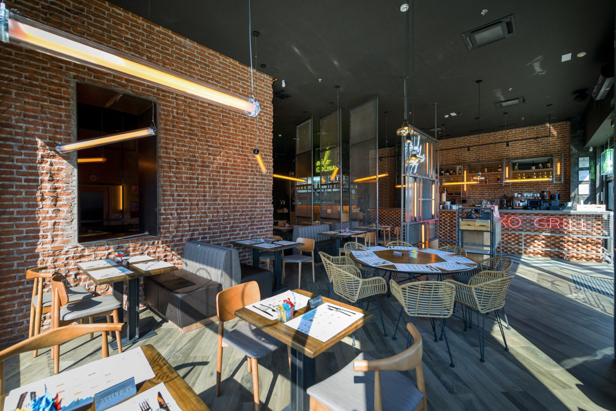 GOIKO GRILL Bethencourt Gallardo Arquitectura